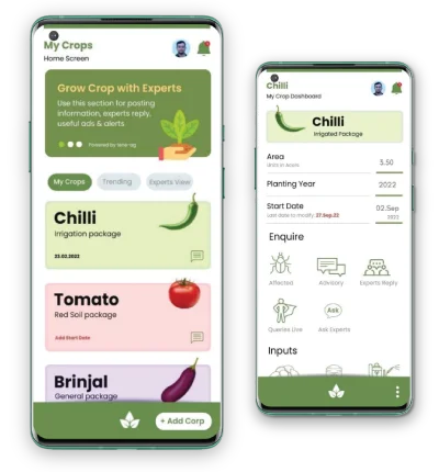 A Image of FarmPal - the mobile app for farmers home