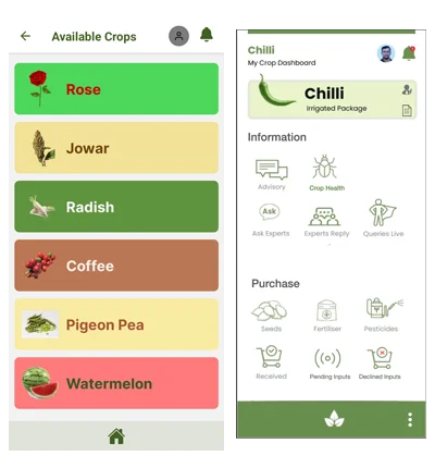 A Image of FarmPal - the Mobile App for Farmers