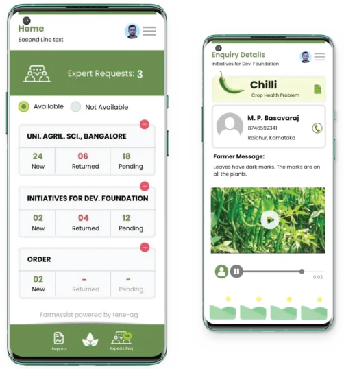 A Image of FarmPundit - the Mobile App for Experts